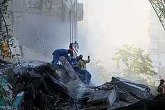 Brutali Rusijos ataka Kyjive Brutali Rusijos ataka Kyjive