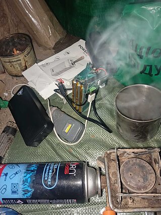 L. Liutkevičiaus užfiksuoti vaizdai pozicijose. L. Liutkevičiaus užfiksuoti vaizdai pozicijose.