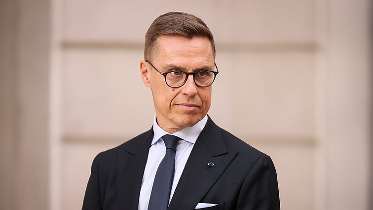 GSSC pokalbis su Suomijos Respublikos prezidentu Alexanderiu Stubbu (anglų k.)
