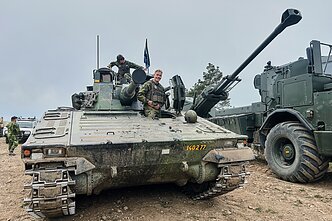 NATO karinės pratybos Baltijos jūros Gotlando saloje NATO karinės pratybos Baltijos jūros Gotlando saloje