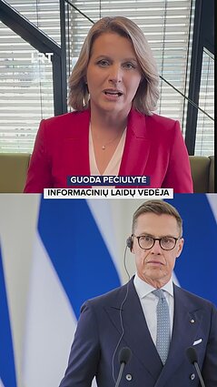 Ką Lietuvoje viešintis Stubbas sako apie Rusiją ir jos keliamą grėsmę?