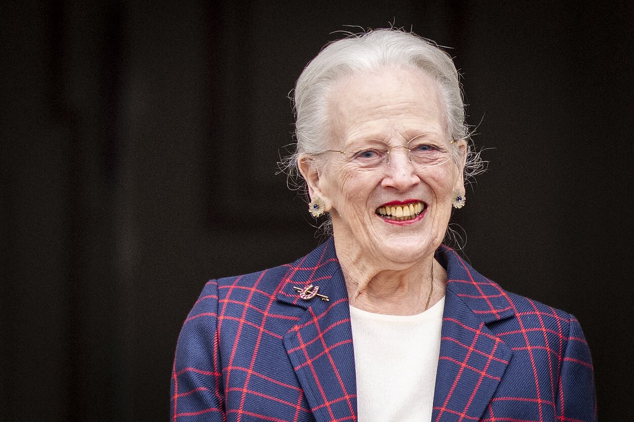 Buvusi Danijos karalienė Margrethė II Buvusi Danijos karalienė Margrethė II