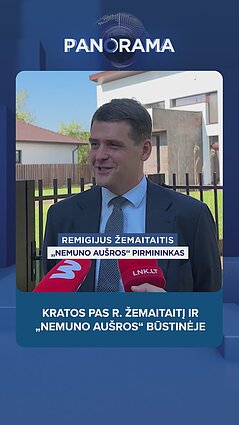 Kas svarbiausio įvyko gegužės 14-ąją?