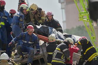 Rusija smogė Kyjivui; Rusijos karas prieš Ukrainą