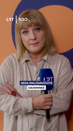 Malūnavičiūtė apie LRT: niekur kitur nėra tiek kultūros