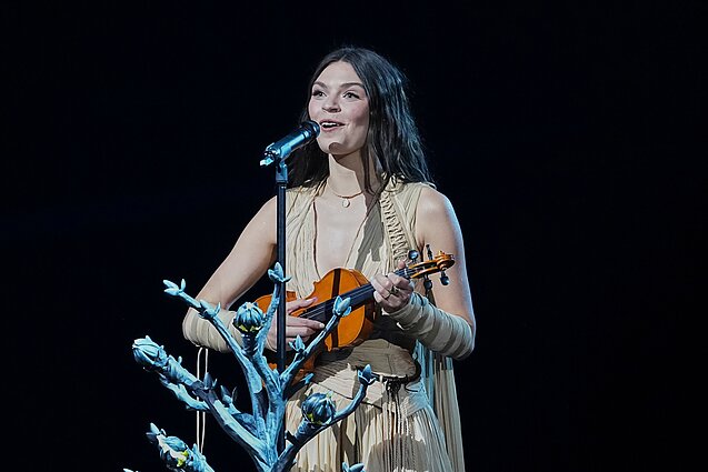 Eurovizija 2026. II pusfinalis. Liuksemburgas. Eva Marija – „Mother Nature“