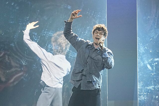 Eurovizija 2026. II pusfinalis. Čekija. Daniel Zizka – „Crossroads“