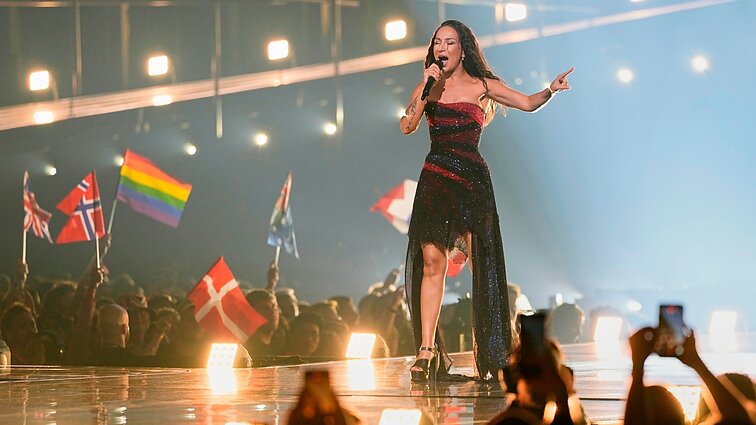 Eurovizija 2026. II pusfinalis. Azerbaidžanas. Jiva – „Just Go“