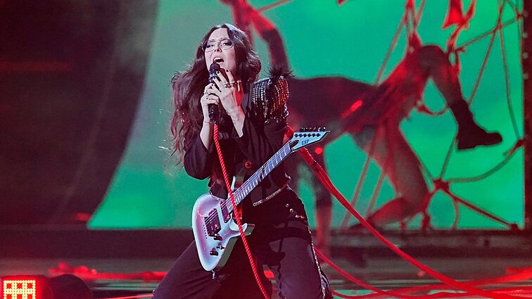 Eurovizija 2026. II pusfinalis. Šveicarija. Veronica Fusaro – „Alice“