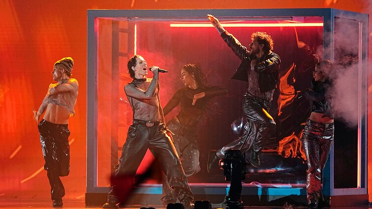 Eurovizija 2026. II pusfinalis. Danija. Sørenas Torpegaardas Lundas – „Før Vi Går Hjem“