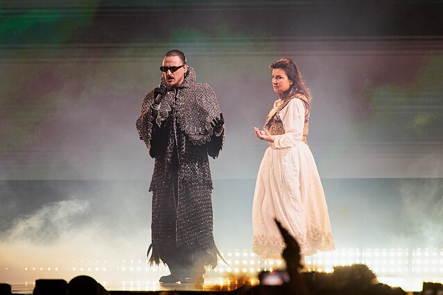 2026 m. „Eurovizijos“ antrasis pusfinalis, Albanija 2026 m. „Eurovizijos“ antrasis pusfinalis, Albanija