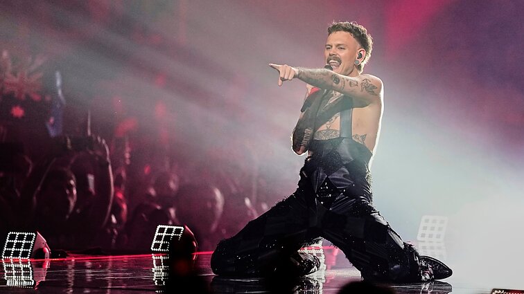 Eurovizija 2026. II pusfinalis. Norvegija: Jonas Lovv – „Ya Ya Ya“