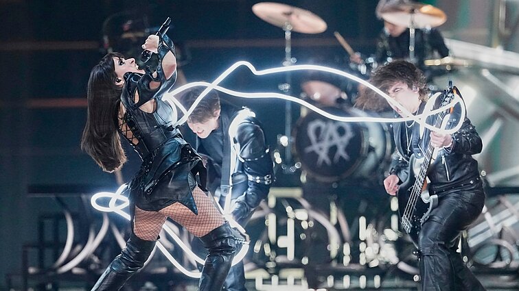 Eurovizija 2026. II pusfinalis. Rumunija. Alexandra Căpitănescu – „Choke Me“