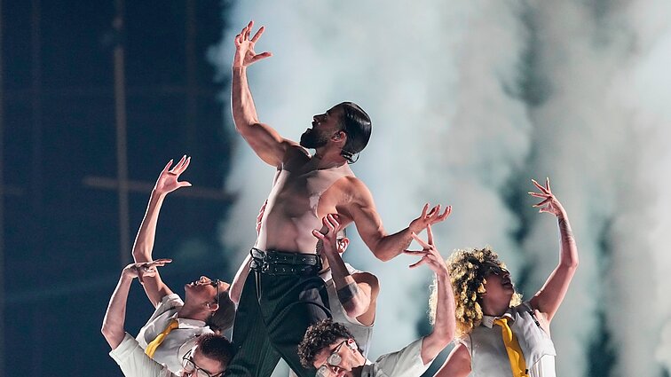 Eurovizija 2026. II pusfinalis. Armėnija. Simon – „Paloma Rumba“
