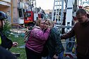 Brutali Rusijos ataka Kyjive