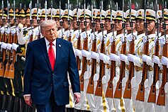 Donaldas Trumpas Kinijoje