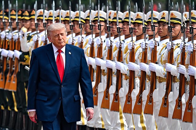 Donaldas Trumpas Kinijoje