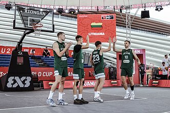 VDU 3x3 komanda