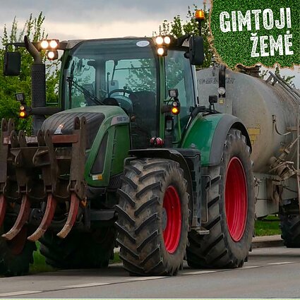 Ministerijos mėšlu apkratytos nebuvo, mat suskubo patenkinti ūkininkų reikalavimą