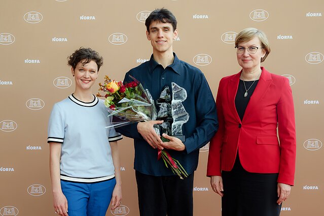 „Baltic Awards 2026“ laureatu tapo LNOBT baleto primarijus Edvinas Jakonis