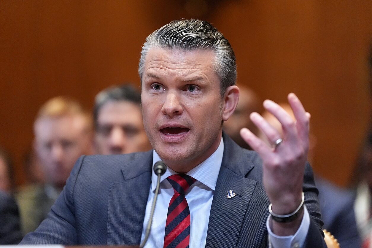 Pete`as Hegsethas Pete`as Hegsethas
