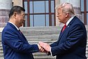 Donald Trump i XI Jinping