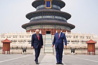 Donald Trump i XI Jinping Donald Trump i XI Jinping