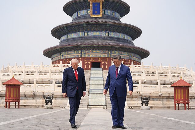 Donald Trump i XI Jinping Donald Trump i XI Jinping
