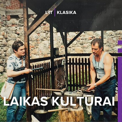 Audra Girijotė. Įrašas su kalviu. 