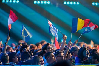 „Eurovizijos“ konkursas Vienoje „Eurovizijos“ konkursas Vienoje