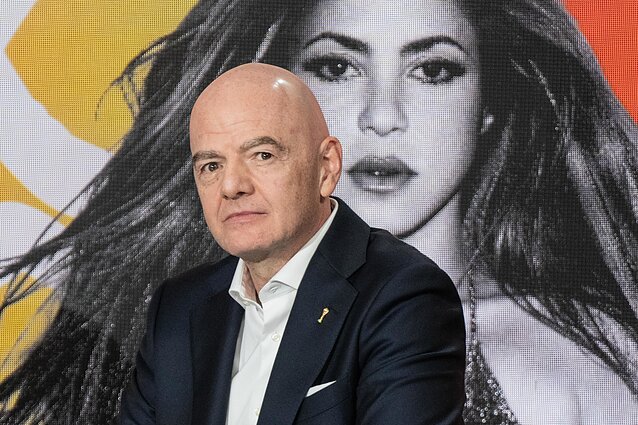 Gianni Infantino Gianni Infantino