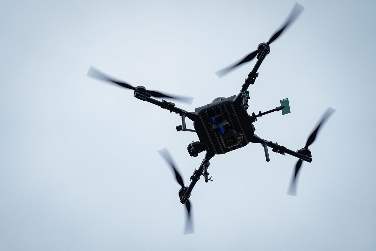 Dron, zdjęcie ilustracyjne Dron, zdjęcie ilustracyjne