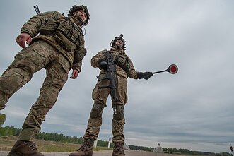 Baigėsi pratybos „Geležinis Vilkas 2026“: išbandytas dronų naudojimas gynybai ir puolimui Baigėsi pratybos „Geležinis Vilkas 2026“: išbandytas dronų naudojimas gynybai ir puolimui