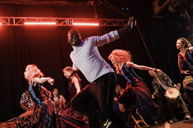 Užsaharės kultūros festivalis „Afrikos dienos“ Užsaharės kultūros festivalis „Afrikos dienos“
