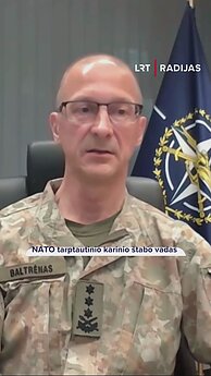 Baltrėnas apie karą Ukrainoje: turime pato situaciją