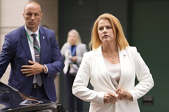 Ушедшая в отставку премьер-министр Латвии Эвика Силиня