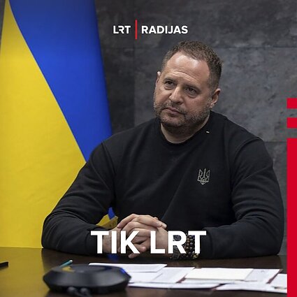 Pakso istorijos analogas Ukrainoje: korupcija įtariamą Jermaką konsultavo astrologė