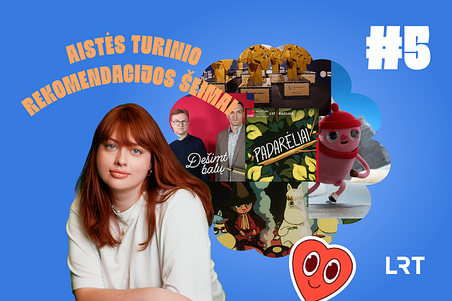 Aistės Jurės turinio rekomendacijos šeimai