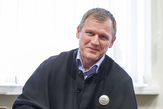 Šiaulių korupcijos byla. Advokatas Mindaugas Dūda