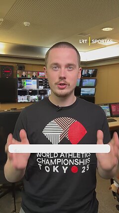 Sporto karalienė lengvoji atletika į LRT sugrįžta visam vasaros sezonui