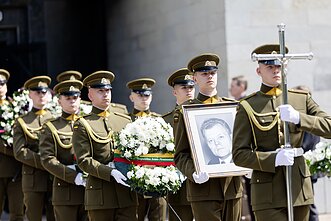 Į paskutinę kelionę išlydėtas Zenonas Juknevičius