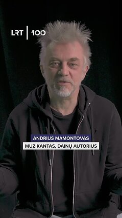Kokios mintys kyla Andriui Mamontovui pagalvojus apie LRT?
