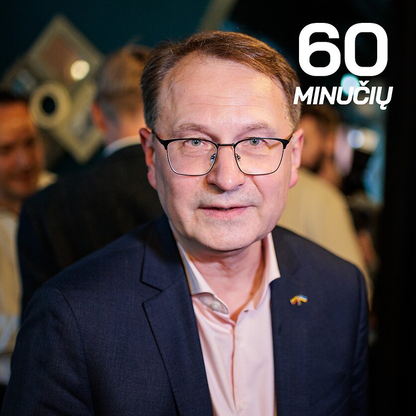 J. Stacevičiaus / LRT nuotr., Dar vienas prokuratūros tyrimas: šįkart akiratyje Dainius Žalimas