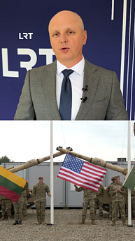 Kodėl Lietuvoje kyla nerimas dėl JAV karių rotacijos?