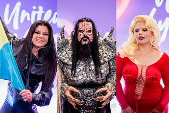 Į 70-osios „Eurovizijos“ finalą atvyko buvę konkurso dalyviai ir nugalėtojai