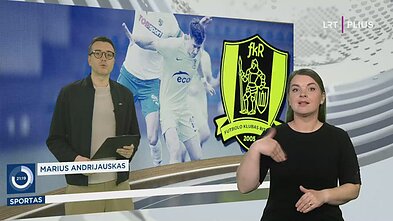 Sportas. Orai (su vertimu į gestų k.)