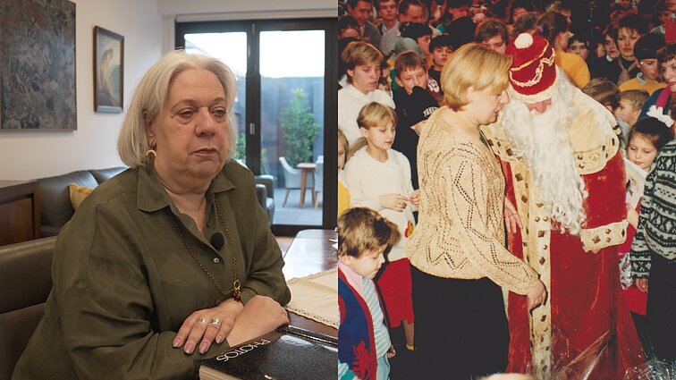 Lietuvos vaikų namus keitusi Australijos lietuvė: mus perspėdavo neimti vaikų ant rankų