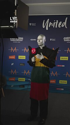 Kaip atrodo Lietuvos delegacijos pasiruošimas „Eurovizijos“ finalui Vienoje?