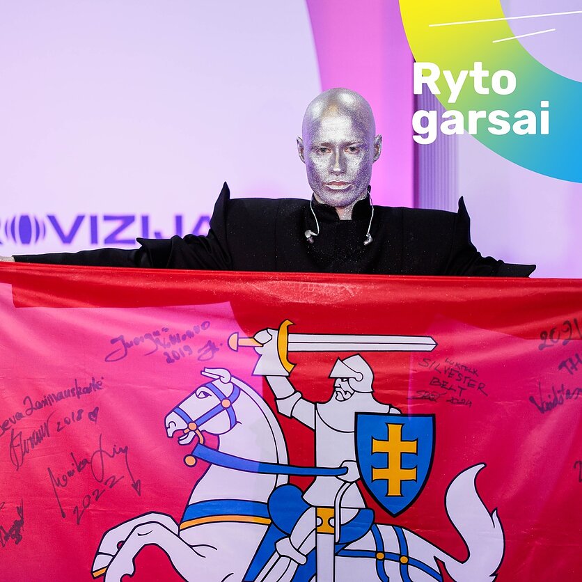 E. Blažio / LRT nuotr., Eurovizija.lt 2026 finalas Vilniaus TwinsBet arenoje
