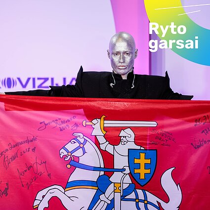 Eurovizija.lt 2026 finalas Vilniaus TwinsBet arenoje